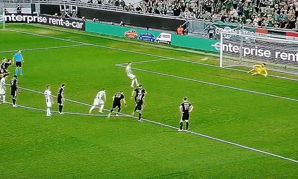 ŠTETA Čuka povela, ali je Ferencvaroš preokrenuo do kraja poluvremena (VIDEO)
