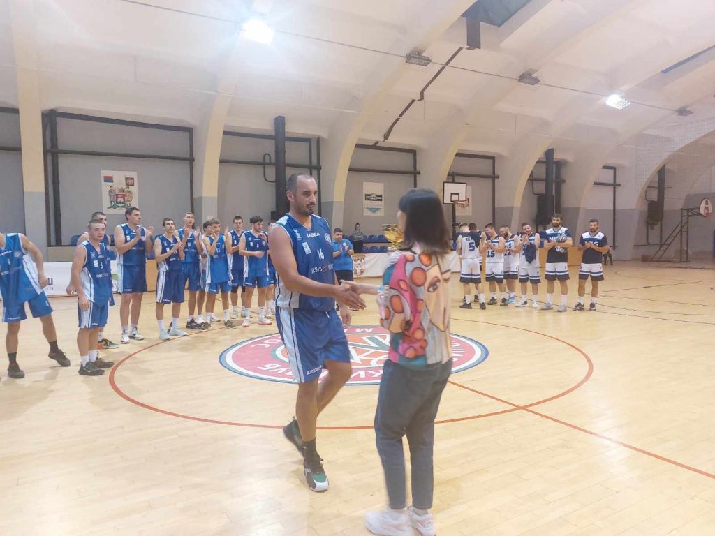 KONSTANTIN JE POBEDNIK MEMORIJALA U NIŠU Gradski derbi u finalu