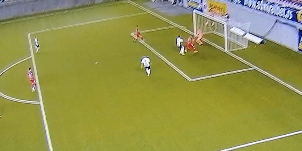 IMT SE NE ŠALI „Traktoristi“ poveli sa 2:0, a onda je poništen gol Partizana (VIDEO)
