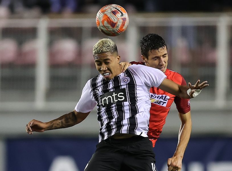 NE MENJA ADRESU Partizan odbio ponudu iz Brazila! Saldanja ostaje do kraja sezone