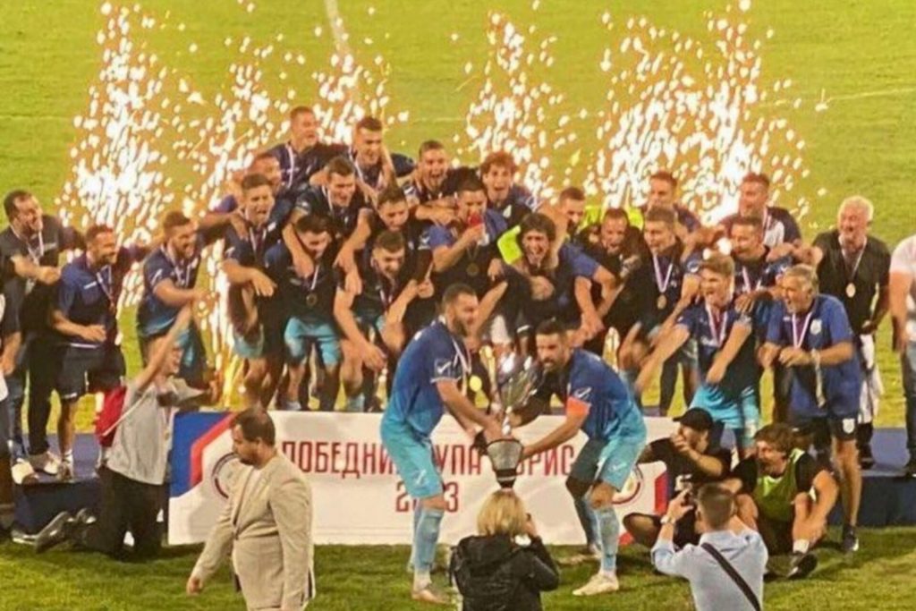 DRAKONSKE KAZNE Zbog incidenta na utakmici sa Smederevom, treneru Meševa 12 mečeva suspenzije!