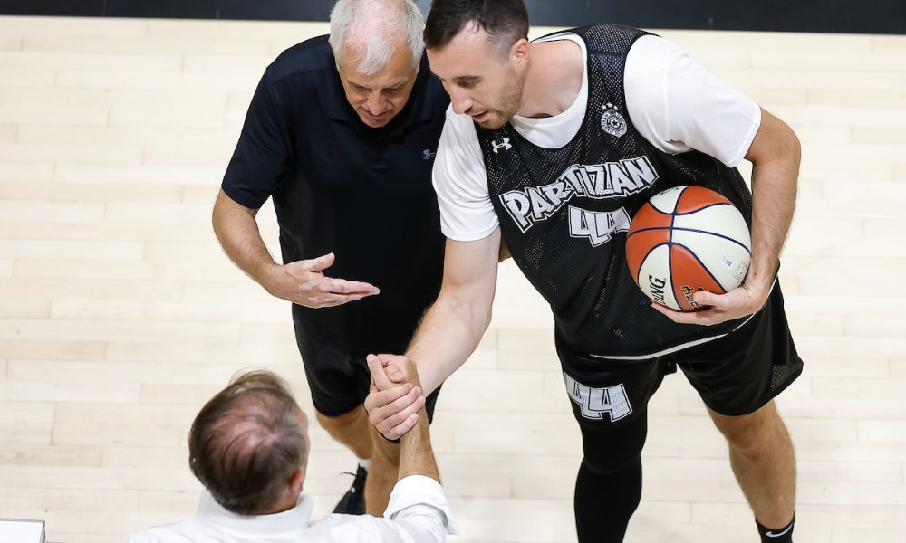 EVROLIGA RANGIRALA NBA POJAČANJA Kaminski visoko pozicioniran, pojačanje Zvezde na poslednjem mestu, a evo ko je prvi…