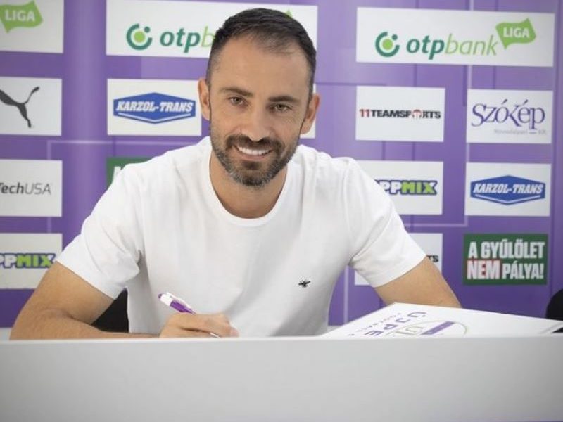KRATKO JE TRAJALO Iskusni štoper napustio Ujpešt, čeka novi klub