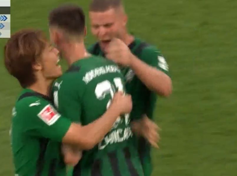 DRAMA U NEMAČKOJ Menhengladbah gubio sa 3:0, pa osvojio bod, a mogao je i sva tri (VIDEO)