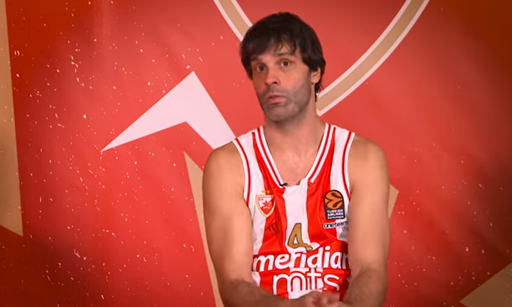 Teodosić: Izlazak pred punu Arenu, u Zvezdinom dresu, nešto je što sam dugo priželjkivao! Želim da doživim osvajanje trofeja sa klubom za koji navijam