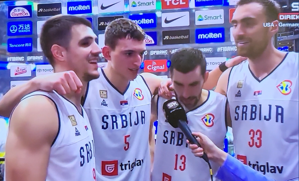 REČ NAJMLAĐEG Nikola Jović: Ovo nisu saigrači, ovo su BRAĆA!