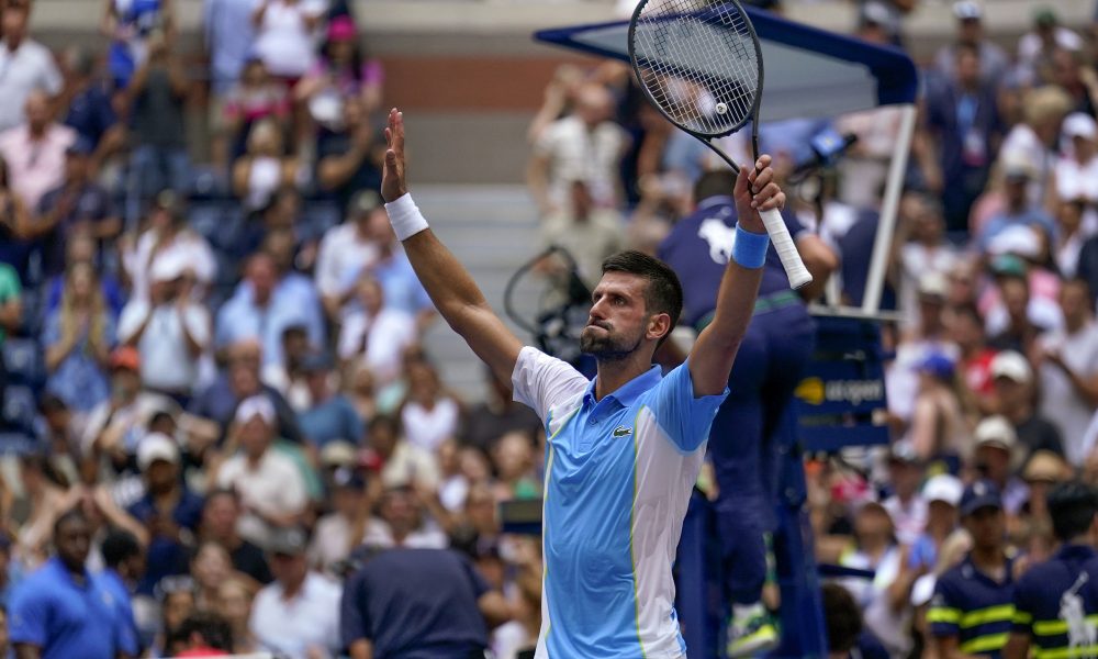 STRAŠNI NOLE Đoković srušio još jedan rekord koji je držao Federer!