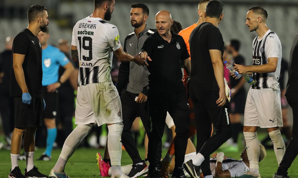 ŠĆEKIĆ ZA MAXBET SPORT: U Partizanu se uvek očekuje da osvajate trofeje! Sebe najbolje vidim u Stanojevićevom sistemu igre