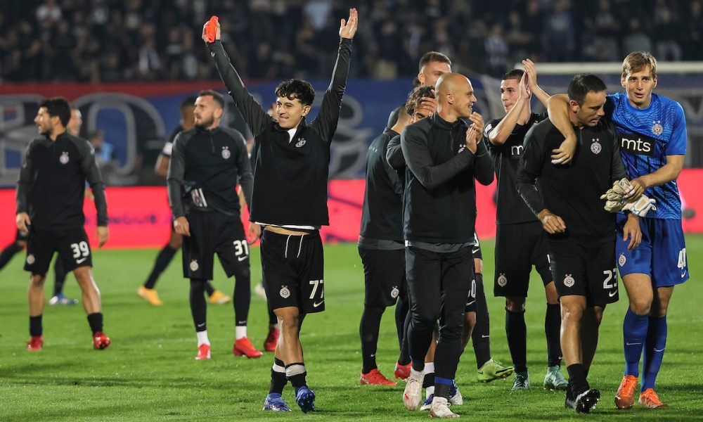 PARTIZAN IZGUBIO SPOR Talentovani napadač postao slobodan igrač