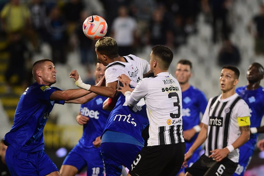 ĐUROVIĆ ZA MBS: Nije bio penal za Partizan! Zar je moguće da u VAR sobi to niko nije primetio ili nije želeo da primeti? (VIDEO)