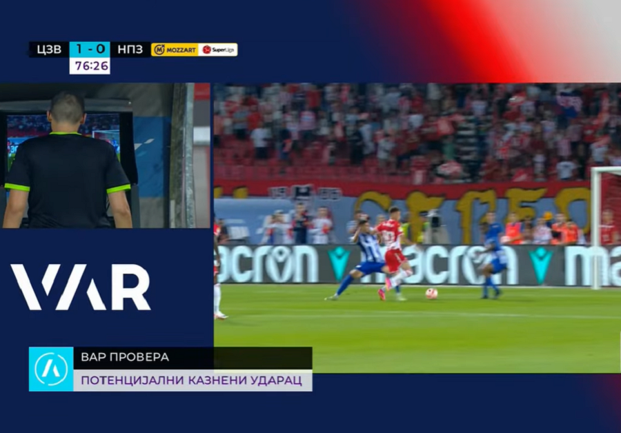 BEZ DLAKE NA JEZIKU „Ja ne bih svirao penal za Zvezdu! VAR nije smeo da se meša“