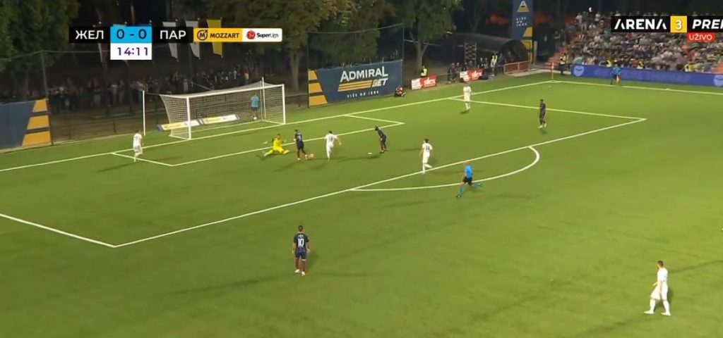 ZICER Ko se više obrukao – Saldanja, Kalulu ili Natho? Igrači Partizana prokockali kolosalnu šansu (VIDEO)