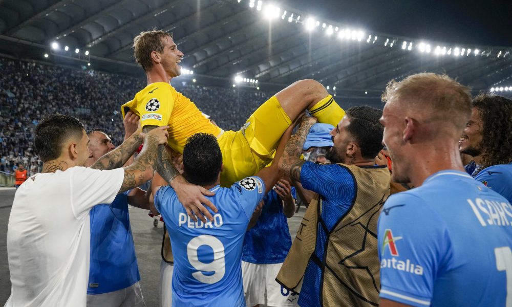 SERGEJ ME INSPIRISAO! Golman Lacija pričao o pogotku protiv madridskog Atletika (VIDEO)
