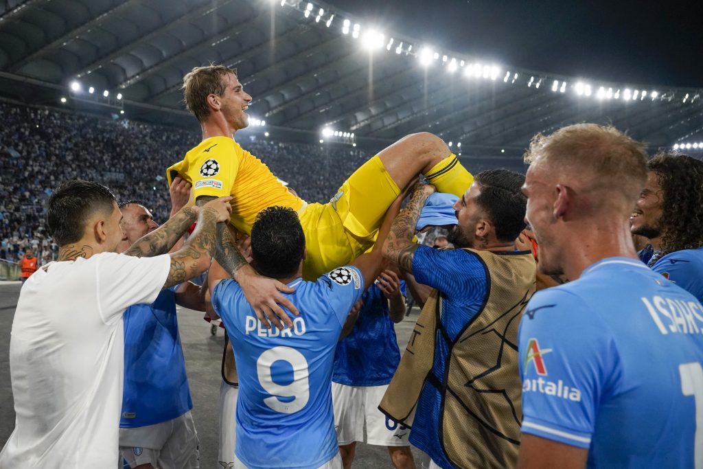 SERGEJ ME INSPIRISAO! Golman Lacija pričao o pogotku protiv madridskog Atletika (VIDEO)