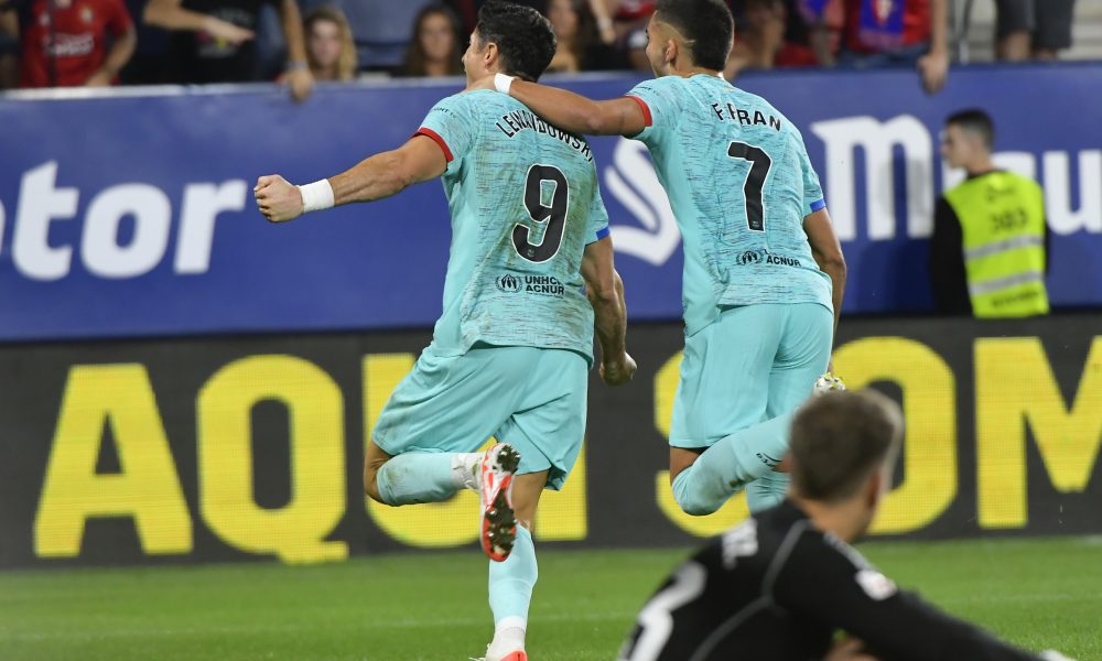 LA LIGA: Barselona slavila u Pamploni – Levandovski presudio Osasuni (VIDEO)