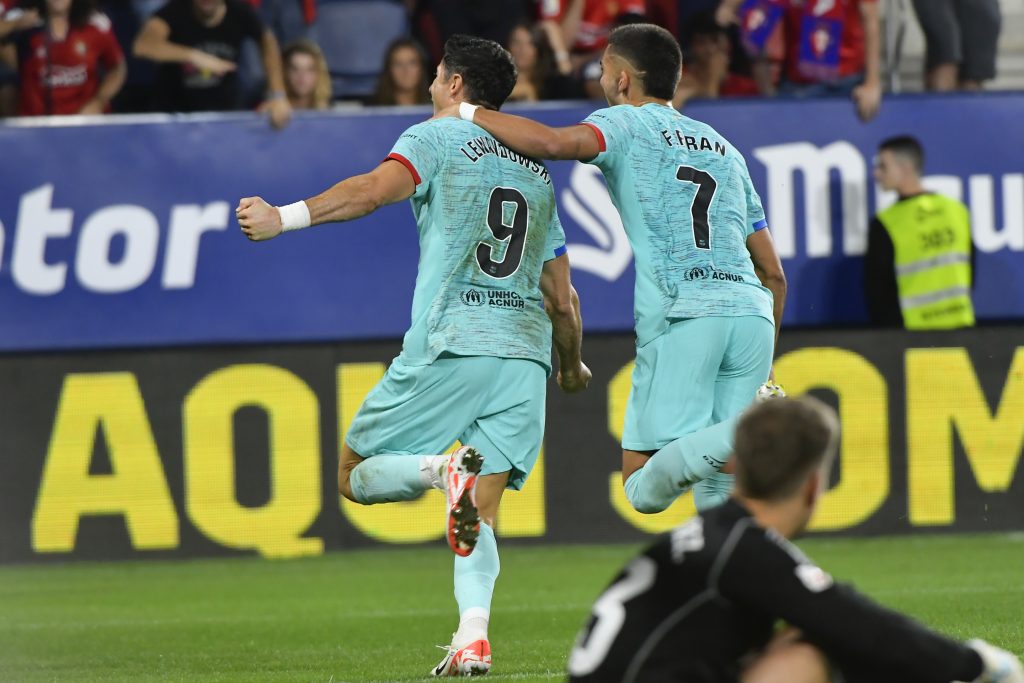 LA LIGA: Barselona slavila u Pamploni – Levandovski presudio Osasuni (VIDEO)