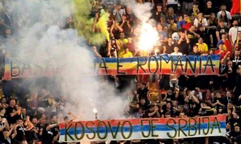 UEFA pokrenula istragu protiv Rumunije zbog transparenta na utakmici protiv tzv. Kosova
