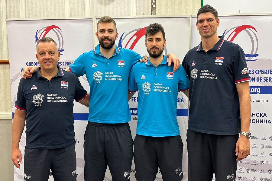 ODBOJKAŠI JURE VIZU ZA PARIZ Kolaković odredio spisak igrača za kvalifikacije