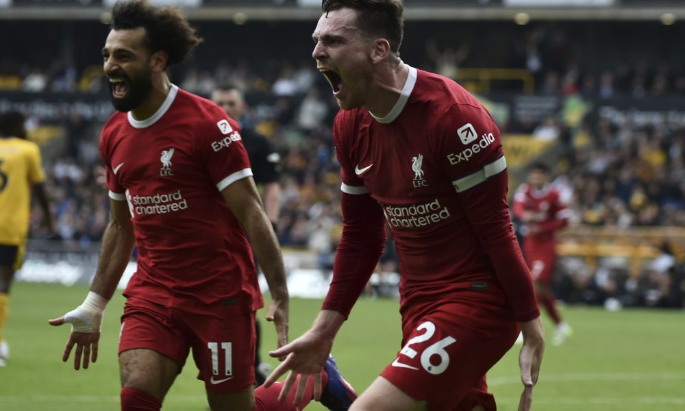 HET-TRIK ASISTENCIJA Salah vodio Liverpula do preokreta na gostovanju Vulverhemptonu (VIDEO)