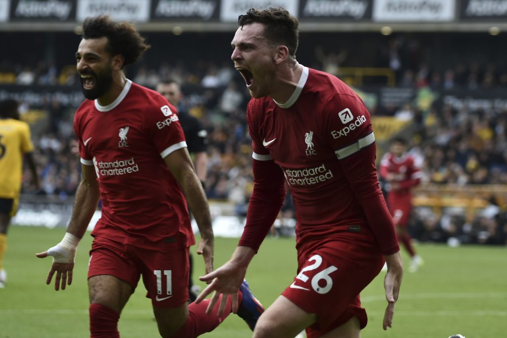 HET-TRIK ASISTENCIJA Salah vodio Liverpula do preokreta na gostovanju Vulverhemptonu (VIDEO)