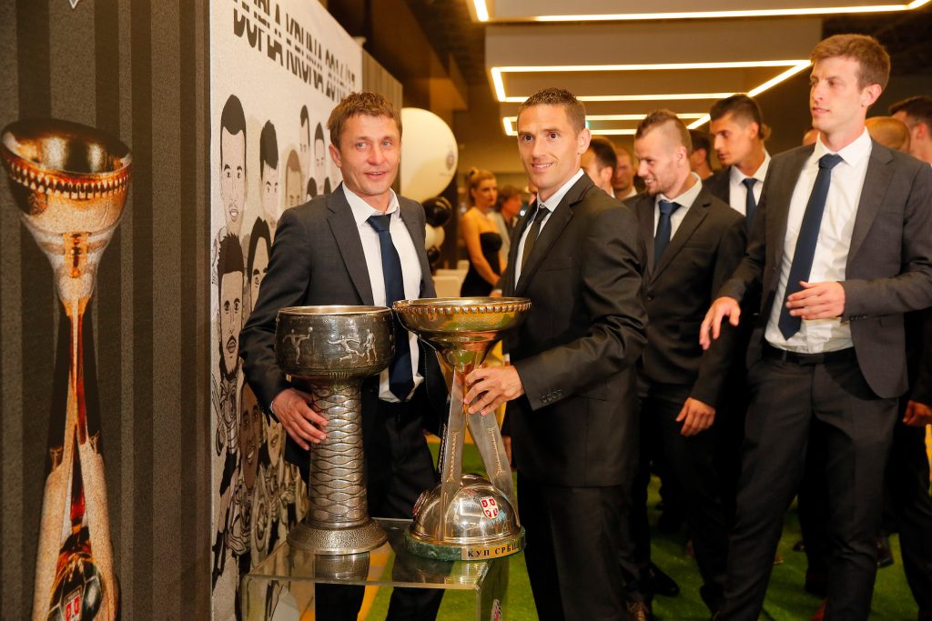 BIVŠI KAPITEN CRNO-BELIH: Partizan mora da ide na titulu kakav god bio!