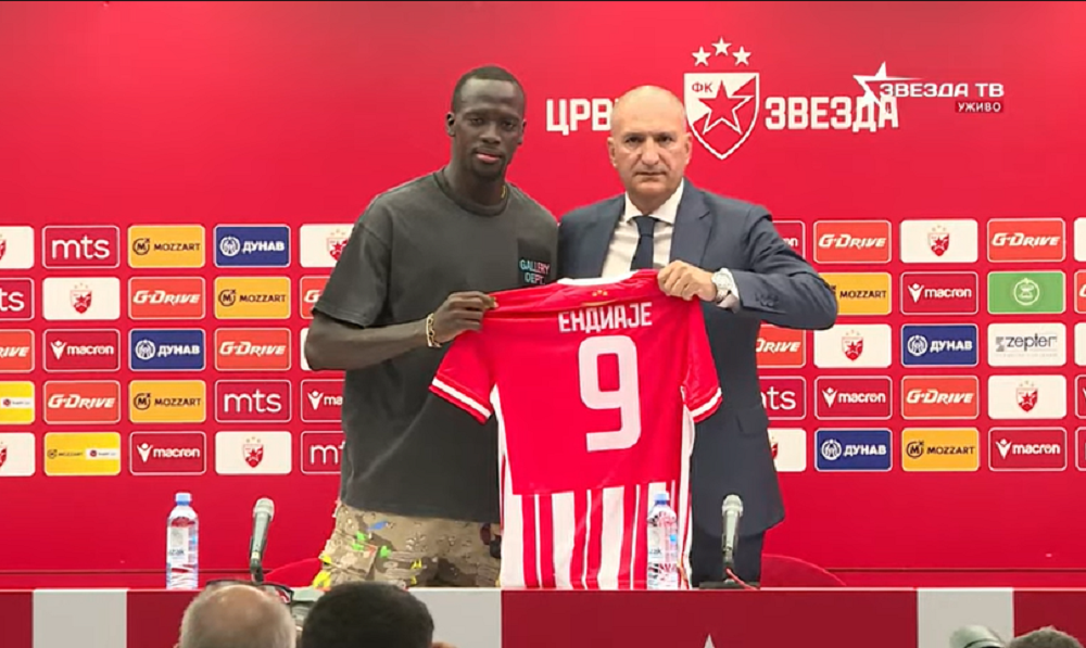 ŠERIF NDIAJE: Šanse su 100 posto da prolazimo iz grupe Lige šampiona! Sa Mbođom sam rastao u istom kvartu!