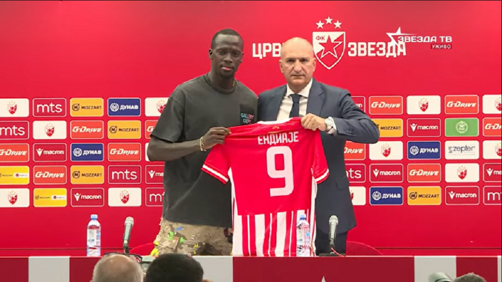 ŠERIF NDIAJE: Šanse su 100 posto da prolazimo iz grupe Lige šampiona! Sa Mbođom sam rastao u istom kvartu!
