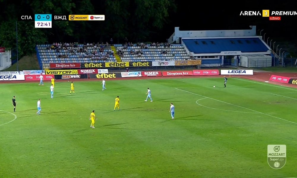 KONAČNO GOL Mudrinski prekinuo seriju Superligaša od 250 minuta bez pogotka i doneo trijumf Spartaku