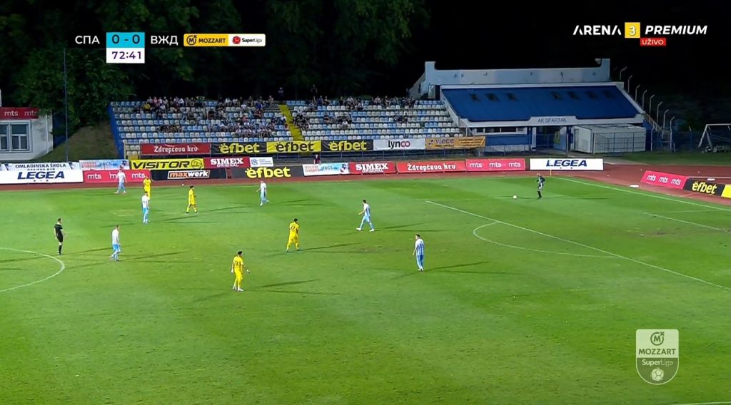 KONAČNO GOL Mudrinski prekinuo seriju Superligaša od 250 minuta bez pogotka i doneo trijumf Spartaku