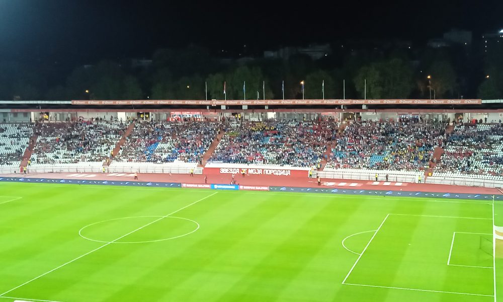 „ORLOVI“ IMAJU PODRŠKU UPRKOS KAZNI Mališani ispunili istočnu tribinu „Marakane“ (VIDEO)