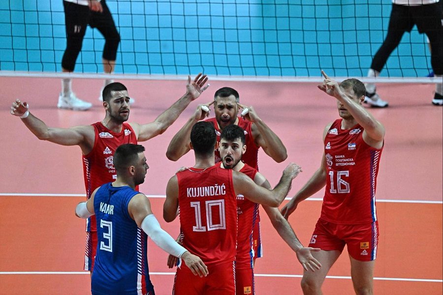 UBEDLJIVA POBEDA „PLAVE ČETE“ Srbija sjajnom igrom protiv Tunisa do prve pobede u kvalifikacijama za Olimpijske igre