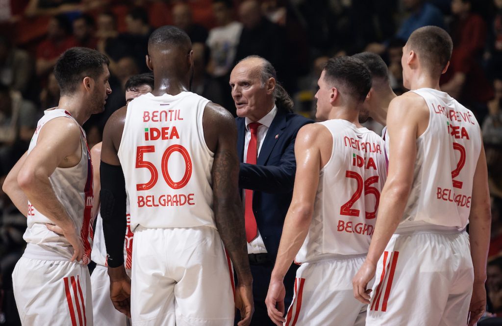 SAZNAJEMO „Delije“ čekale Šveda, ali je nekadašnji NBA igrač na treninzima Zvezde!