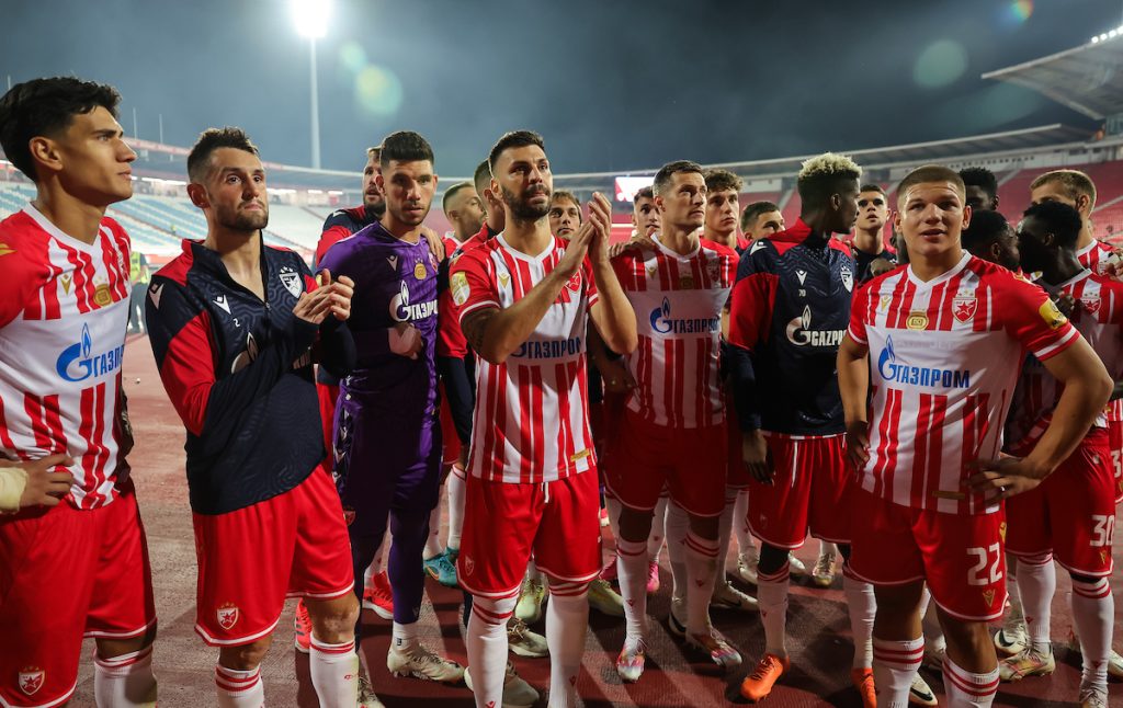 RUŠENJE REKORDA Evo koliko igrača Crvene zvezde ima reprezentativne obaveze