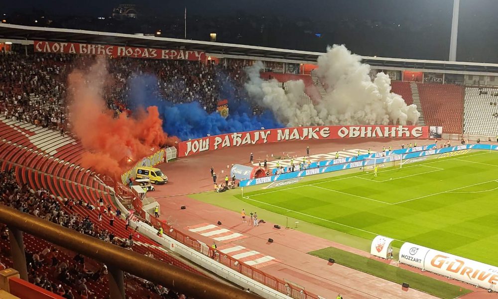 NA „MARAKANI“ SVE U ZNAKU TRAGEDIJE NA KIM Bez navijanja 31 minut i stih iz „Bože, pravde“! (FOTO+VIDEO)