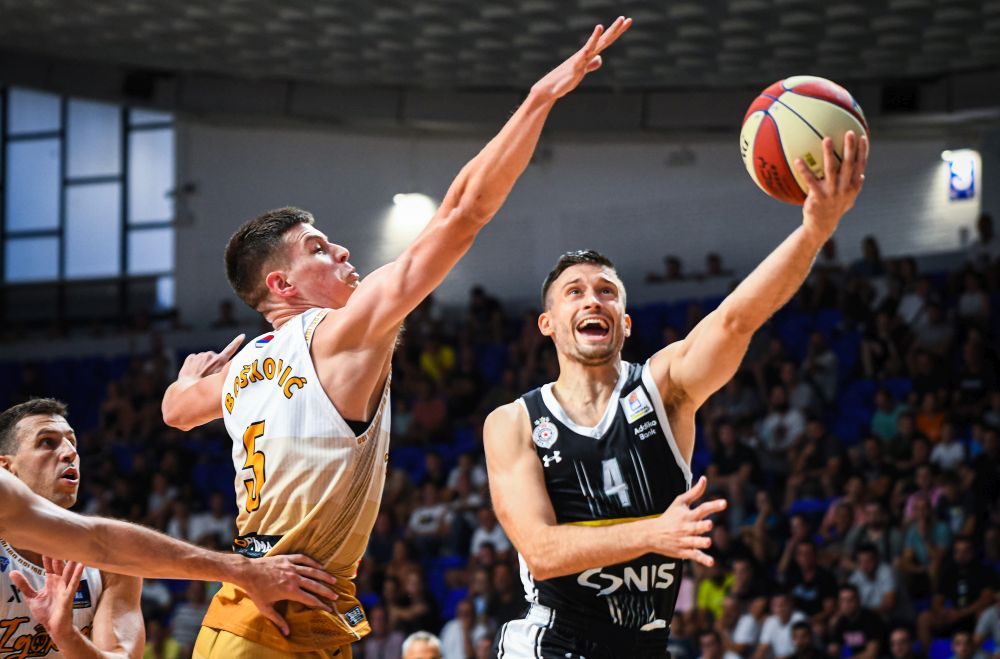 U BORBI ZA PRVI TROFEJ U SEZONI Partizan se plasirao u finale ABA Superkupa! Ubedljivo vođstvo, pa „kocka“ u završnici (VIDEO)