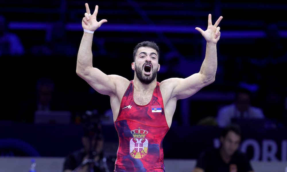 SP U RVANJU Treća medalja za srbiju!