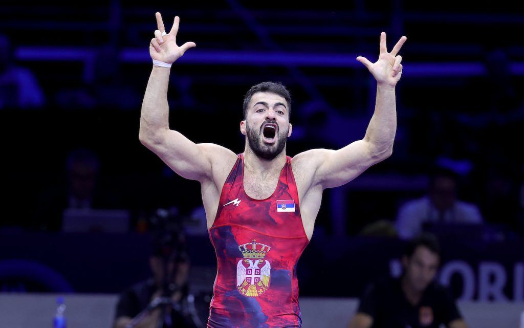 SP U RVANJU Treća medalja za srbiju!