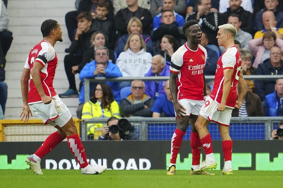 PREMIJER LIGA Nastavlja se agonija Evertona, Arsenal slavio na „Gudisonu“ posle šest godina (VIDEO)