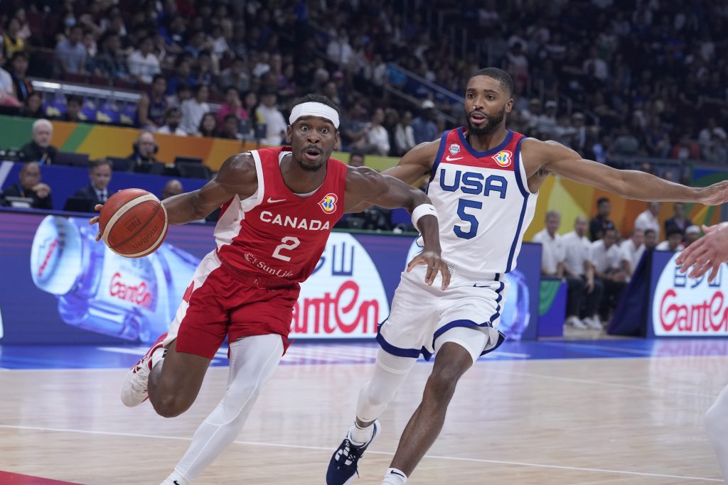 LUDILO U BORBI ZA BRONZU Amerikancima nije pomogao ni nestvaran potez u završnici! Prva medalja za Kanadu ikada (VIDEO)
