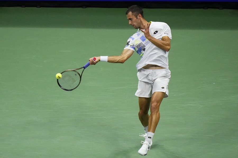 ATP PARIZ Đere zaustavljen u drugom kolu