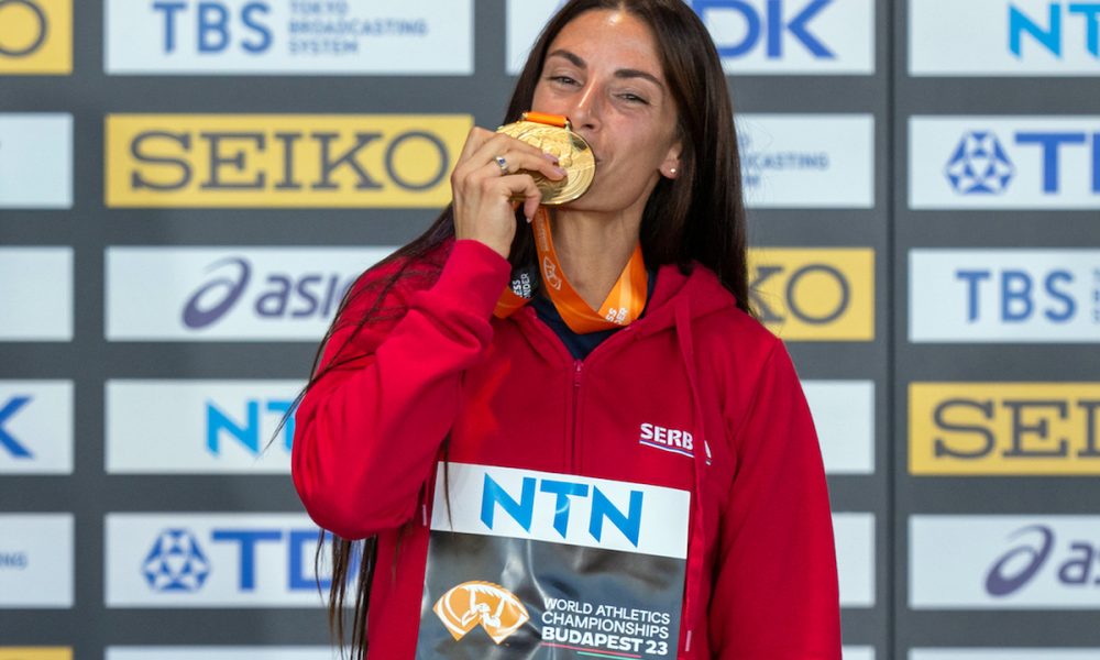 ZASLUŽENO Ivana Vuleta nominovana za najbolju atletičarku u Evropi!