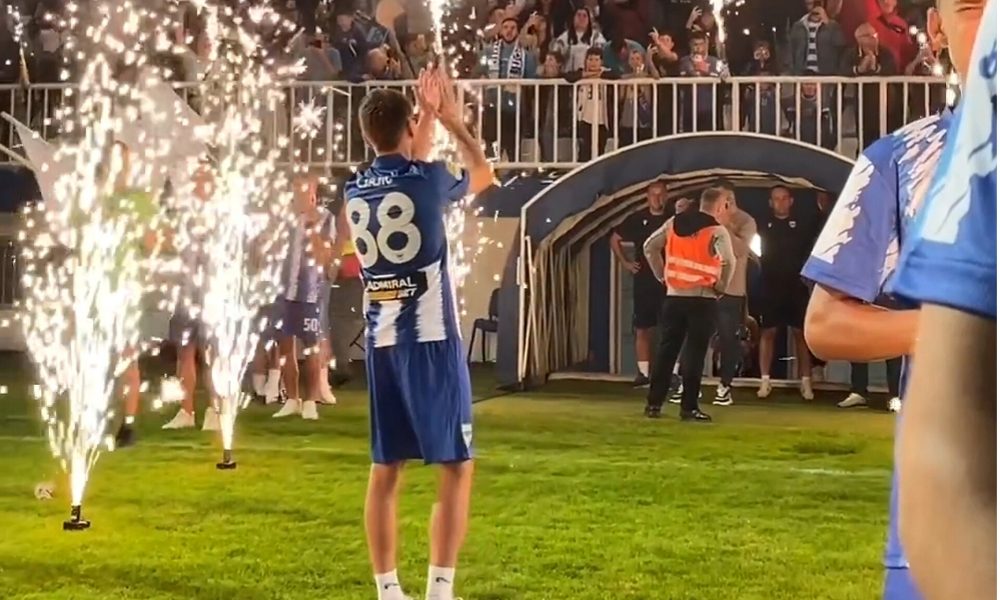 BOMBAAAA! Ljajić posle osam minuta na terenu postigao EVROGOL! Pogledajte projektil posle kog je stadion eksplodirao! (VIDEO)