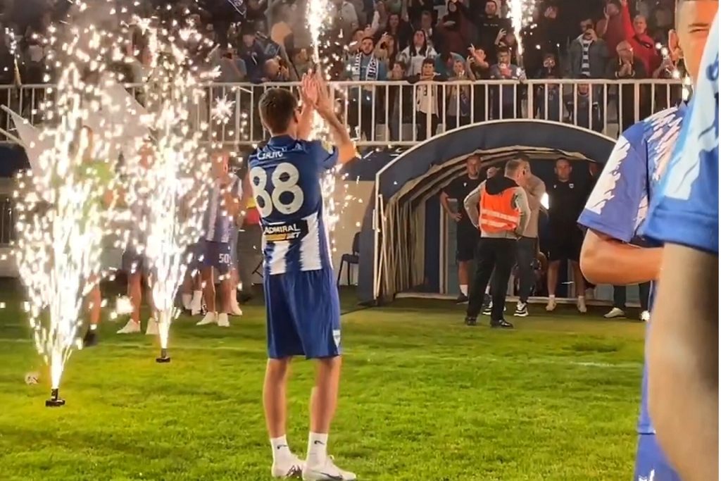 BOMBAAAA! Ljajić posle osam minuta na terenu postigao EVROGOL! Pogledajte projektil posle kog je stadion eksplodirao! (VIDEO)