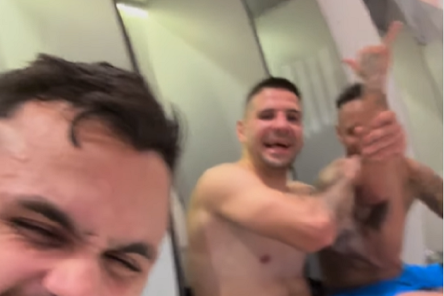 PRIJA IM SAUDIJSKA ARABIJA Mitrović i Nejmar zaduženi za atmosferu u svlačionici Al Hilala (VIDEO)