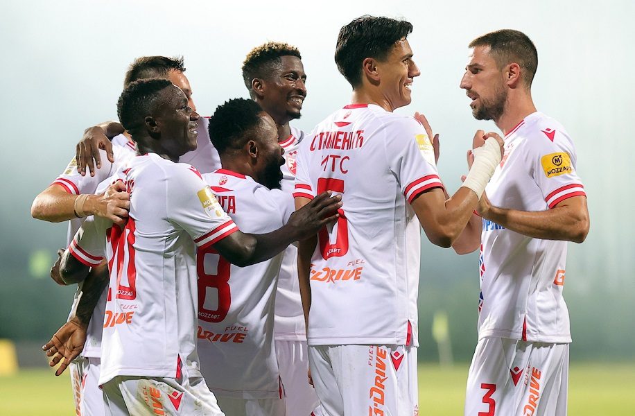 NA STARTU SA ŠAMPIONOM EVROPE Poznat raspored utakmica Crvene zvezde u Ligi šampiona