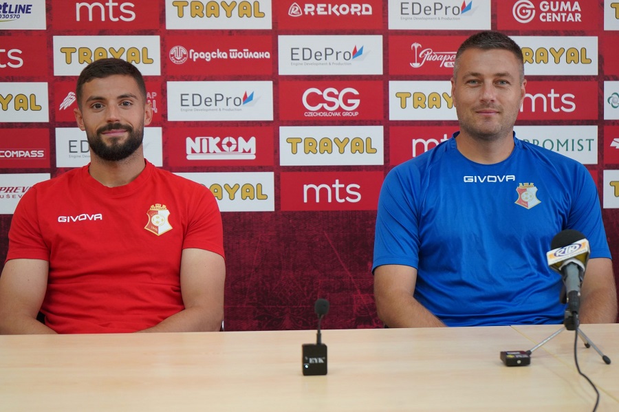 „ČARAPANI“ PRED PARTIZAN Stojanović: Spremali smo se za utakmice koje nismo ni odigrali… Stojiljković: Verujem da možemo da osvojimo bodove!