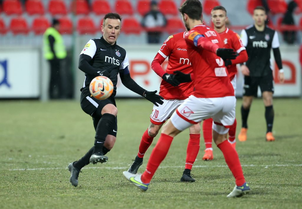 SUPERLIGA Poznat novi termin utakmice Partizana u Kruševcu