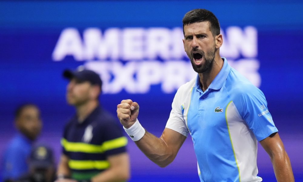US OPEN Novak brzo umirio levorukog bombardera, pa zakomplikovao… U finalu je i ide po 24. Grend Slem titulu!
