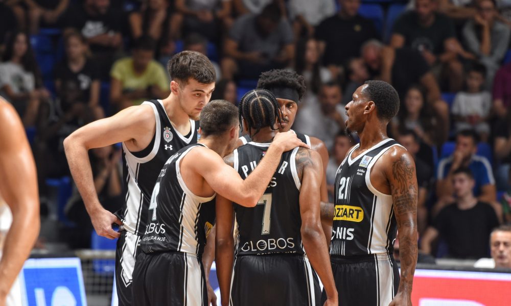 ŠTA SMO DO SADA VIDELI? Partizan sačuvao okosnicu tima, ali to nije dovoljno! Ovo su stvari koje mora da unapredi ukoliko želi novu titulu
