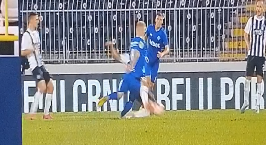HAOS U HUMSKOJ! Poništen gol Saldanji! VAR reagovao zbog „faula u napadu“! Procenite sami… (VIDEO)
